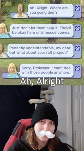 Just for that, All the bananas - The Sims 2 Castaway