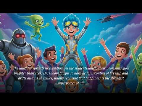 The Superpower of Smiles #TheSuperpowerOfSmiles #KindnessStory #KidsStory