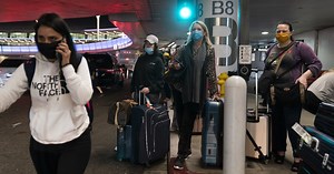 California announces indoor mask mandate