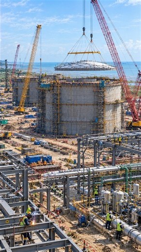 36,000 Crore Mega LNG Terminal! 😲