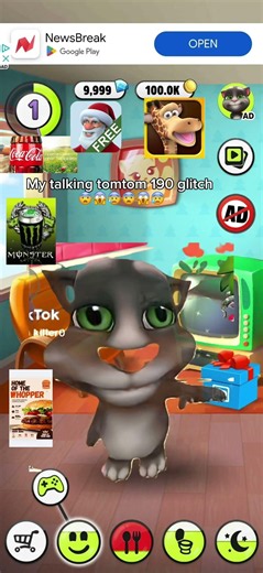My talking tomtom 190 glitch 😰😱😨😰😨😨