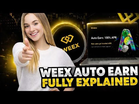 How to Use WEEX Auto Earn – Step-by-Step Guide for Beginners | BTC Price Update