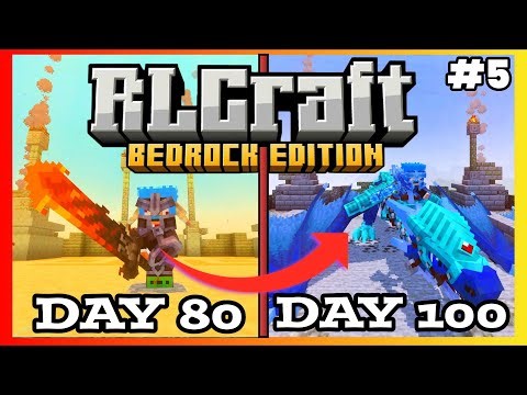 Im Surviving 100 DAYS In RLCraft