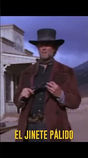 EL JINETE PÁLIDO | Clint Eastwood