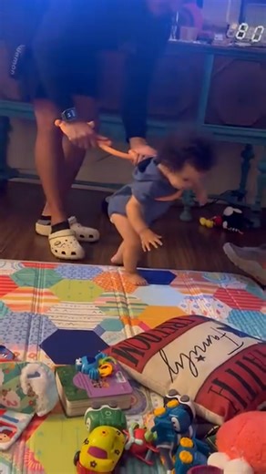 The Crane Wellness Muscle Hook Massager serves as my primary tool for ankle stretching related to Tarsal Tunnel Syndrome. Due to its adaptability, we discovered an unexpected application for our 11-month-old grandson, though we strongly advise against replicating this use. 😉 Before you come at me… The baby’s comfort and safety was ensured throughout the video. #fblifestyle | Foodie Girlsss