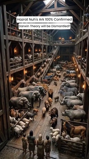 Noah's Ark Found: Darwin's Theory will be dismantled