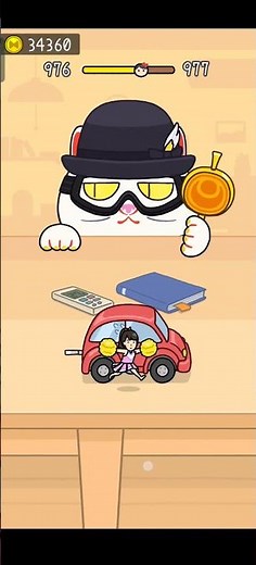 Hide & Seek : Cat 🐈 Escape Game | Level- 976 | Satisfying Gameplay #games #shorts #hideandseek