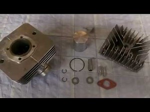 Simson Zylinder SW s50 63ccm 6 Kanal N.A. Zylinder Tuning s51 s70 MS50 BigBore