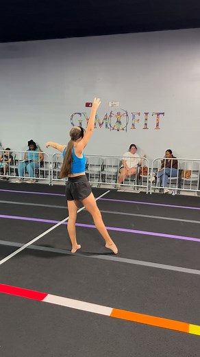 1.9K views · 42 reactions | Acro combo with one of our very talented students Madison  . . . #tumble #tumbler #determination #strength #gym #gymfit #cheer #cheerleading #gymnastics #acrobatics #acro #dance #dancer #dancing #tumblingdrills #tumbling #circus #cirque #tumbling #passion #power #gymfit #fitness #Fit | GymFit Adventure Academy | Facebook