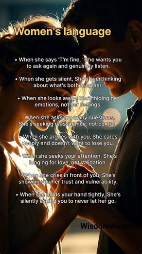 8 Psychology Facts Tricks About Women Language