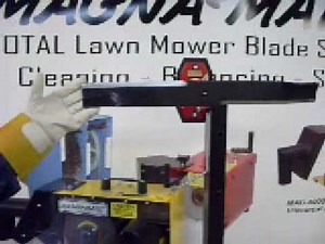 Functional Demo of MAG-1000 Blade Balancer