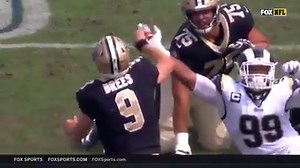 40K views · 249 reactions | Here’s how Saints’ QB Drew Brees suffered a thumb injury that knocked him out of the game.... | Adam Schefter | Facebook