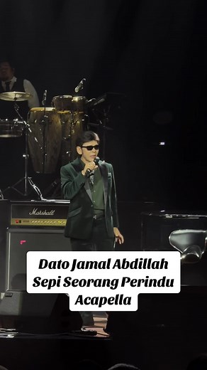 Dato Jamal Abdillah . Live In Concert #jamalabdillah #jamalabdillahlegends #sepiseorangperindu #fyp #fypシ #fyppppppppppppppppppppppp #datojamalabdillah #jamalabdillahliveinconcert