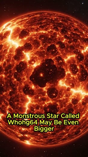 The Star That Could Swallow Our Solar System