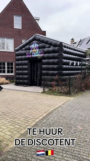 Huur De DiscoTent: Jouw Opblaasbare Nachtclub Thuis