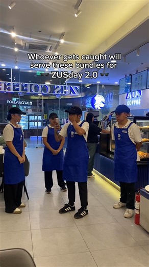 Our Zuristas are all set to serve you some looks and drinks this ZUSday 2.0! 😎📸 Call up the barkada for some coffee and avail one of these promos!✨ ZUS Coffee ☕ a Necessity, not a Luxury#zuscoffee #zuscoffeephilippines | ZUS Coffee Philippines