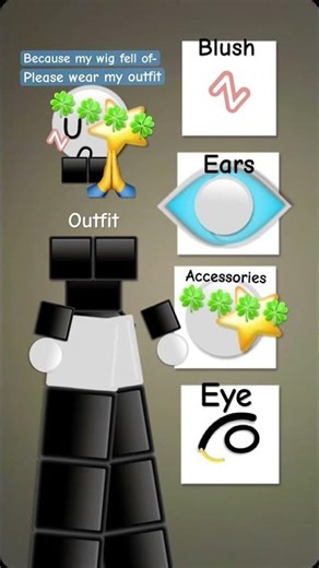 Please wear my outfit in your style ￼￼