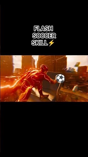 Flash Soccer Skill ⚡ #football #footballshorts