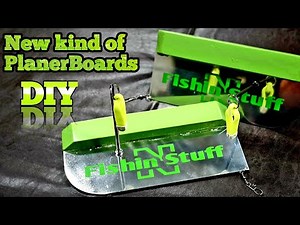 DIY Balsa wood Planer Boards