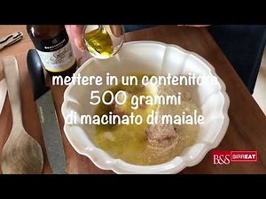 Polpettine di maiale alla BraufactuM Soleya su letto di crema di zucca