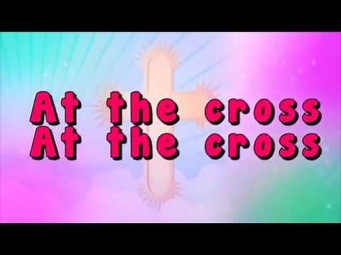 At the Cross (Love Ran Red) (Lyric Video) | Because He Lives [Simple Kids Easter]