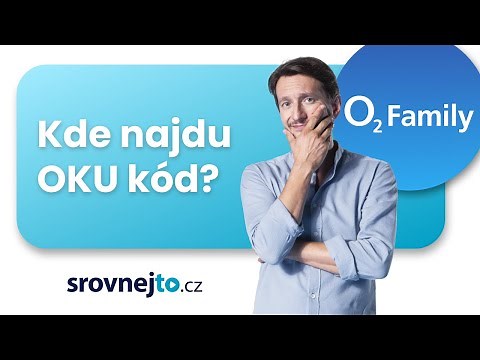 Kde najdu OKU kód u O2 Family