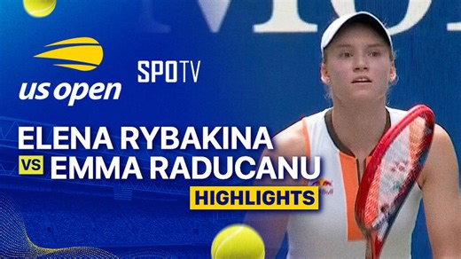 Elena Rybakina vs Emma Raducanu - Highlight | US Open 2025