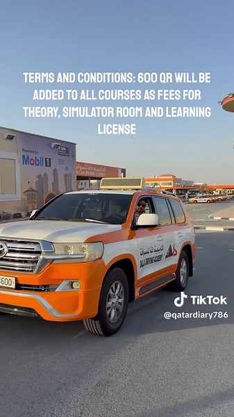Spring Deals on Driving Classes in Doha