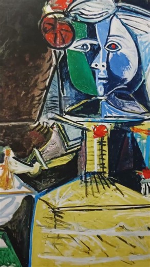 Picasso's Paintings: New Video from Art Secrets. #art #paintings #picasso #cubism