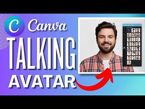 How To Make Your AI Images TALK With Canva