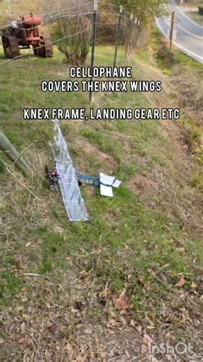 let's see Lego do this.. #knex #lego #rcairplanes #rc #remotecontrol #diy