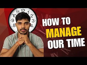 How to do time management. !! ( 3 ) tips for time management//
