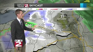 2.4K views · 25 reactions | The latest on widespread snow and rain expected Thursday. | WKTV Weather | Facebook