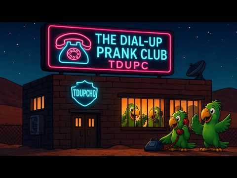 Woman Panics After the City Announces a Bus Stop in Her Front Yard | The Dial-Up Prank Club