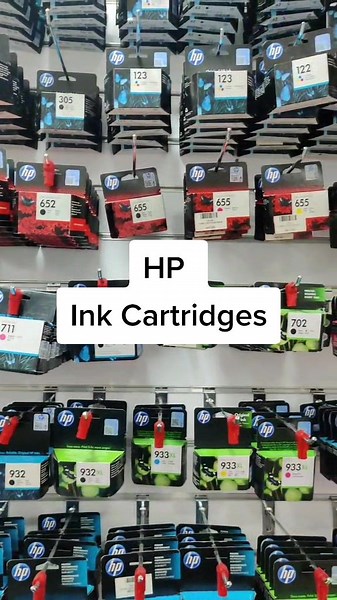 Ink Cartridges for your HP printers. Available at our Showroom and Website. #computerplus #maldives #printer #inkcartridge #printersupply