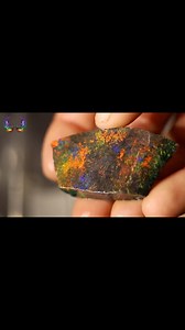 9.7K views · 477 reactions | How can anyone not love Matrix opal? 朗 Treated or not, the colours are next level. This beauty came from the ground in Andamooka — we just unlocked the fire hiding inside with a little science 離 #Wow #australianopal #fblifestyle #opalmining #breathtaking #loveit #opal | The Misfits Opal Hunters | Facebook