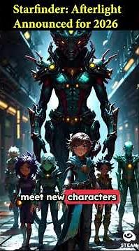 Starfinder: Afterlight Lands on PC Early Access in 2026 – Back the Kickstarter for 2E Sci-Fi RPG