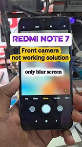 Redmi note 7 front camera not working solution. 💯 💯 💯🔥 #viralreelschallenge | MANIK MOBILE CARE