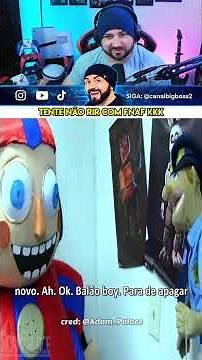 🤣 FNAF TRY NOT TO LAUGH kkkkk