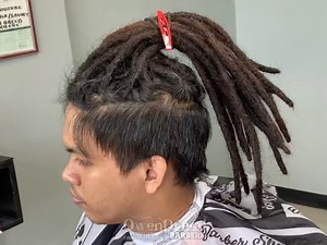 Dreadlocks Fade 😀✂️💈 31K Followers thank you ! 😊 | Owen Dreed Barbers