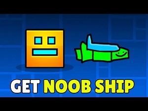 How To Get The Noob Icon Set In Geometry Dash (2026) –Get Noob Ship / Cube / Spider In Geometry Dash