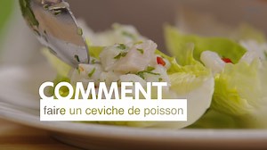 [ Techniques culinaires ] Rien de mieux qu’un excellent ceviche pour se rafraîchir le palais lors des chaudes journées ensoleillées! Pour maîtriser cette technique, on se fie sur la professeure de cuisine à l'ITHQ - Institut de tourisme et d'hôtellerie du Québec, Gabrielle Cadieux-Le Blanc. | Mordu