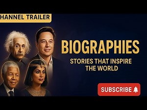 Biographies – Inspiring Stories of the World’s Most Influential People #trailer