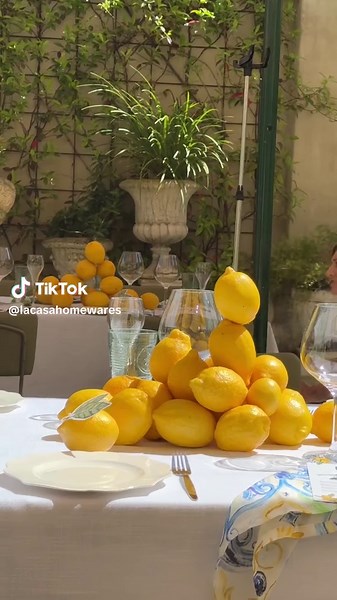 Dreamy Tuscan scenes showcasing our VISCONTI collection, brought to life with @evolve floral for @Forever New Clothing new launch 💕 #LACASAHOMEWARES #tablescape #lunch