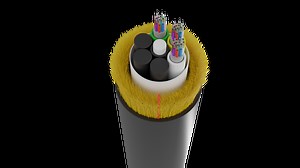 Cabo Óptico AS 80 36 FO - 2 Flex Telecom