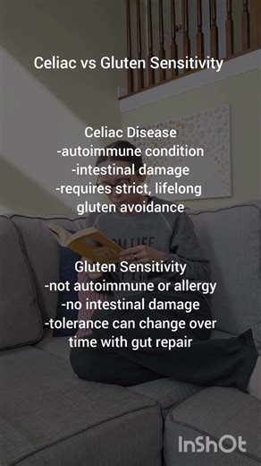 Gluten sensitivity vs