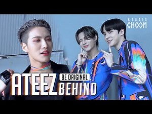 [BE ORIGINAL] ATEEZ(에이티즈) '불놀이야 (I'm The One)' (Behind) (ENG SUB)