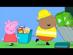 Peppa Pig in Hindi | कचरे को छांटना | Hindi Cartoons for Kids
