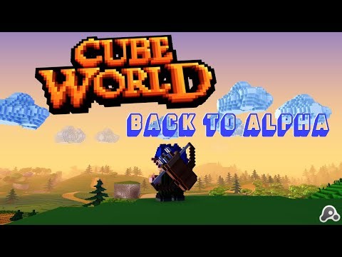 Crash Landing | Cube World Alpha Ep. 79