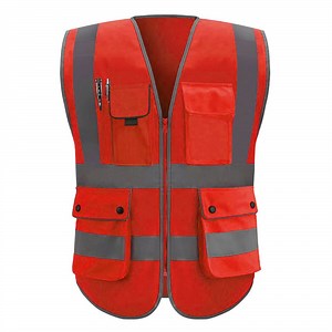[Hot Item] Durable New Reflective Safety Vest for Outdoor Work Environments